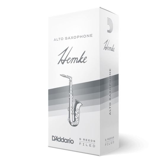 Ancii saxofon alto Mib D'Addario Hemke 2.0 filed
