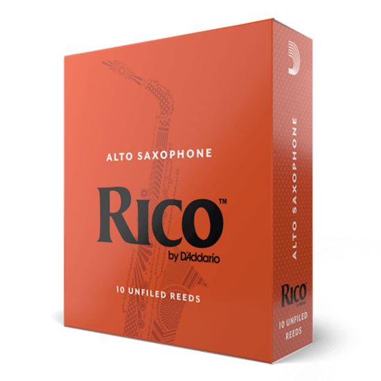Ancii saxofon alto Mib D'Addario Rico 1.5 unfiled