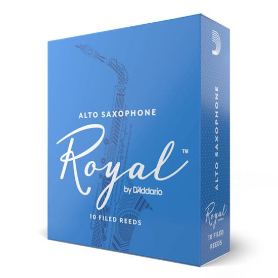 Ancii saxofon alto Mib D'Addario Rico Royal 1.5