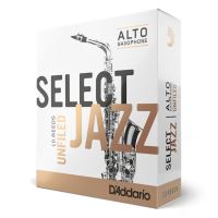 Ancii saxofon alto Mib D'Addario Select Jazz 3.0 Medium unfiled