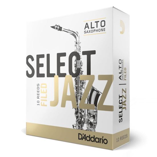 Ancii saxofon alto Mib D'Addario Select Jazz 2.0 Medium filed