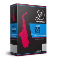 Ancii saxofon alto Mib Gonzalez Jazz Local 627 2.0 , 737662