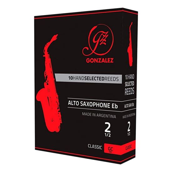 Ancii saxofon alto Mib Gonzalez Classic 2.5 , 737856
