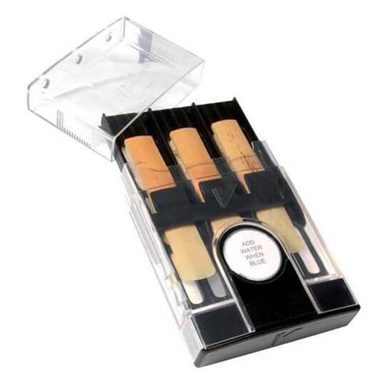 Cutie pentru 6 ancii Vandoren Hygro Reed Case