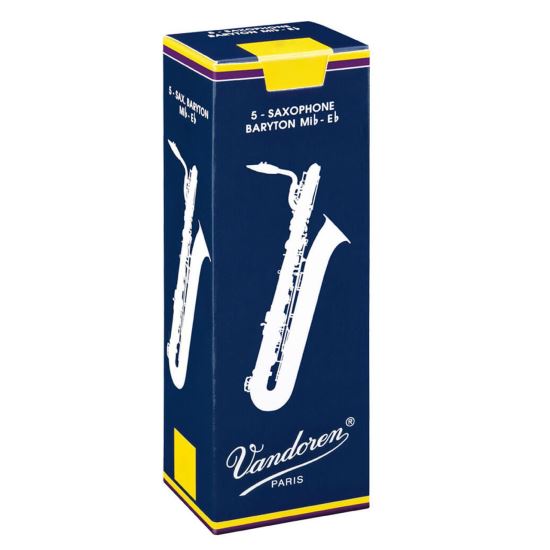 Ancii saxofon bariton Mib Vandoren Traditional 2.0