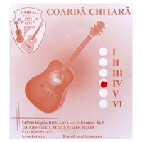 Coarda chitara acustica Re4 (D4) Hora metal