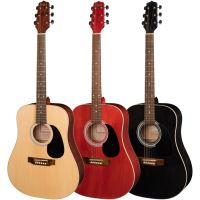 Chitara electro-acustica Hora W12204 EQ Western Standard 4/4 , 6C, lustruita