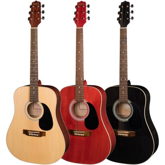 Chitara electro-acustica Hora W12204 EQ Western Standard 4/4 , 6C, lustruita