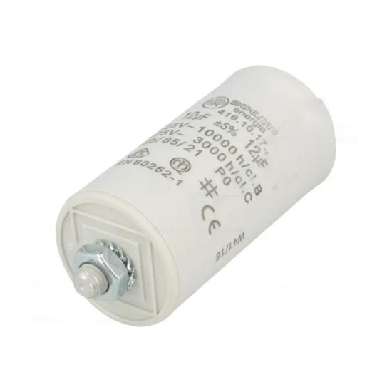 Condensator motor 12uF/475V , cu papuci