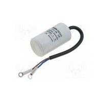 Condensator motor 8uF/450V , D35x60mm