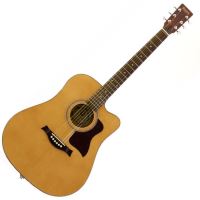 Chitara acustica Hora W11204 CTW Western Student 4/4 , asimetrica, cutaway