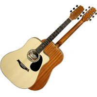 Chitara electro-acustica Hora W11304 CTW EQ Western Segada SM55 , asimetrica, cutaway