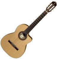 Chitara electro-clasica Hora SM45 CTW EQ Fishmann 4/4 , asimetrica, cutaway