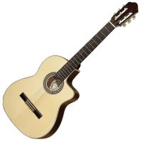 Chitara electro-clasica Hora N1116 SM35 CTW EQ Fishmann 4/4 , asimetrica, cutaway