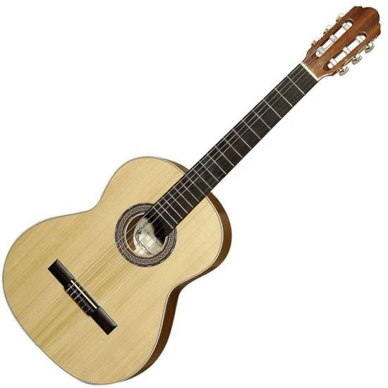Chitara clasica Hora SM4 Natur Palisandru 4/4