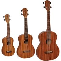 Ukulele bariton Hora Nuc Zebrano