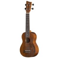 Ukulele sopran Gewa Manoa Kaleo Tattoo KT-SO-MAORI