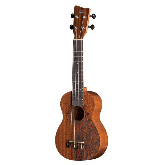 Ukulele sopran Gewa Manoa Kaleo Tattoo KT-SO-INCA