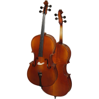 Violoncel 3/4-4/4 Hora Elite Avansat lac de ulei , accesorii abanos