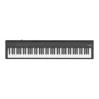 Pian digital Roland FP-30X-BK , negru	