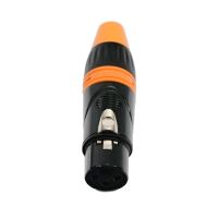 Conector, mufa XLR mama 3 pini Fos FC-XLR3-F