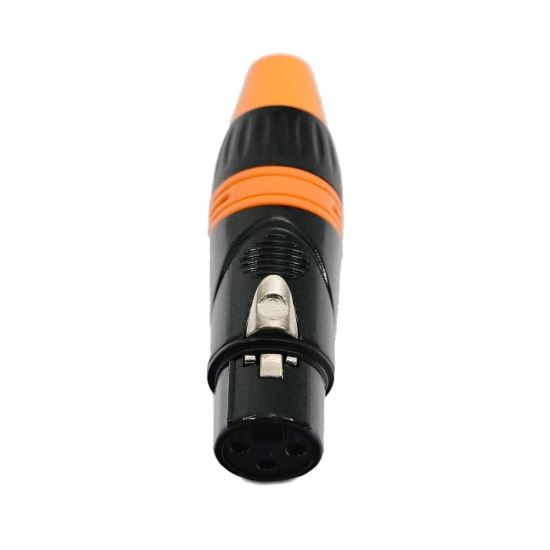Conector, mufa XLR mama 3 pini Fos FC-XLR3-F