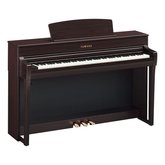 Pian digital Yamaha Clavinova CLP-745 R palisandru
