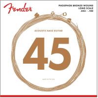 Corzi chitara bass acustic 45-100 Fender 8060 phosphor bronze , medium light