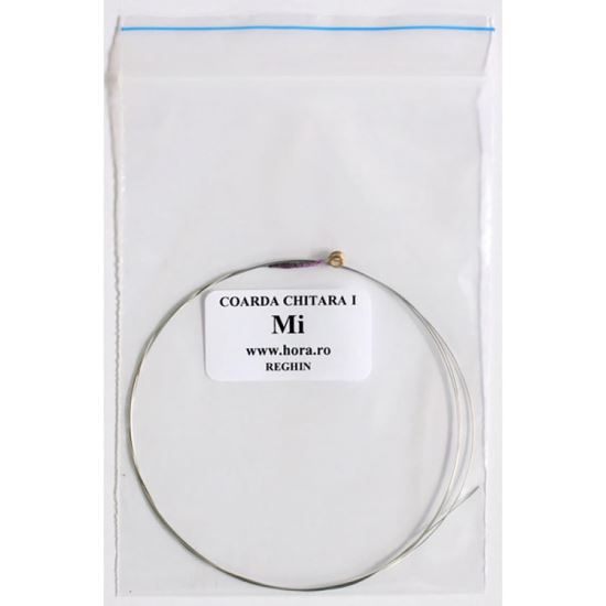 Coarda chitara acustica Mi1 (E1) Hora metal