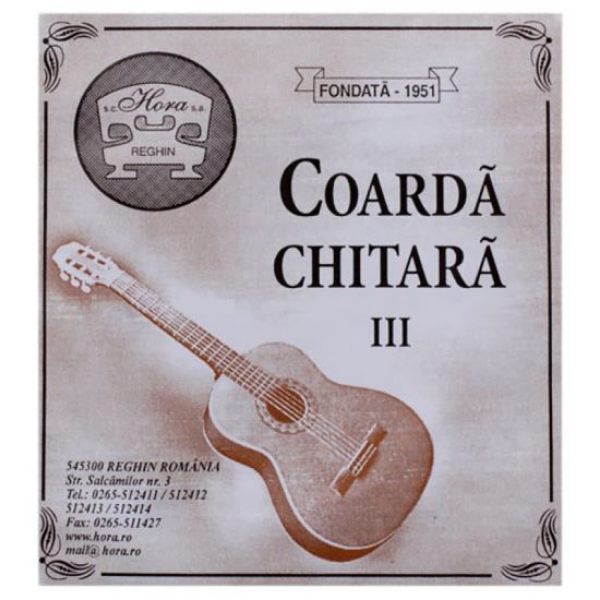 Coarda chitara acustica Sol3 (G3) Hora metal
