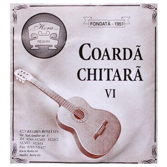 Coarda chitara acustica Mi6 (E6) Hora metal