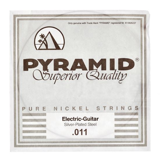 Coarda chitara acustica .011 Mi (E) Pyramid silver plated