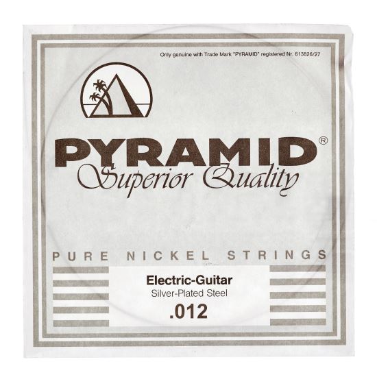 Coarda chitara acustica .012 Mi (E) Pyramid silver plated