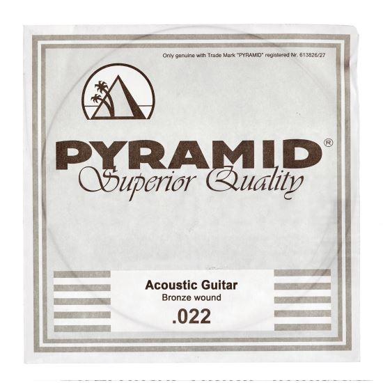 Coarda chitara acustica .022 Sol (G) Pyramid bronze
