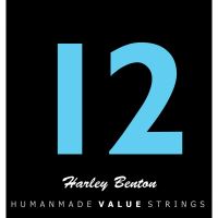 Corzi chitara acustica 12-53 Harley Benton Value Strings bronze , light