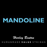 Corzi mandolina 10-34 Harley Benton Value Strings bronze
