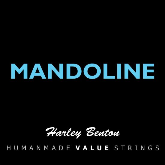 Corzi mandolina 10-34 Harley Benton Value Strings bronze