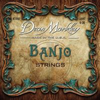 Corzi banjo 9-20 Dean Markley 2302 5L metal , light