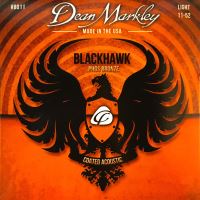 Corzi chitara acustica 11-52 Dean Markley Blackhawk 8011 LT phosphor bronze , light, coated