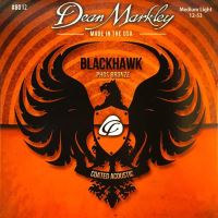 Corzi chitara acustica 12-54 Dean Markley Blackhawk 8012 ML phosphor bronze , medium light, coated
