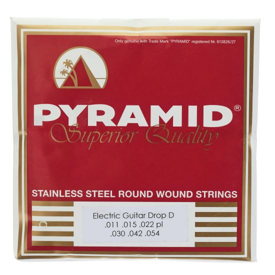 Corzi chitara electrica 11-54 Pyramid nickel plated , medium