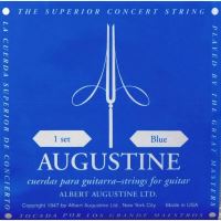 Corzi chitara clasica HT Augustine Classic Blue silver plated , hight tension