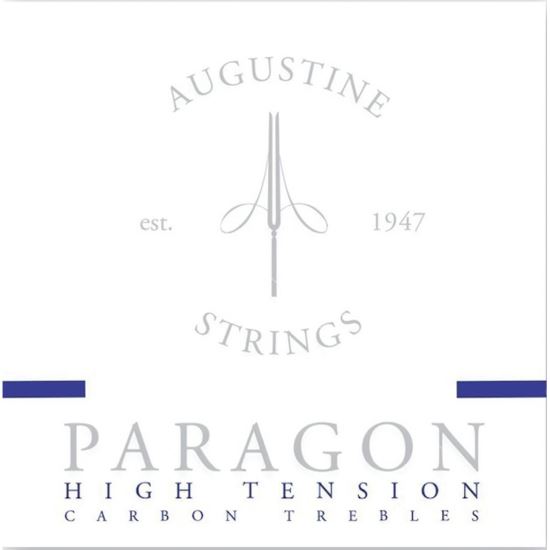 Corzi chitara clasica HT Augustine Paragon silver plated , hight tension
