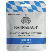 Corzi chitara clasica HT Hannabach 500HT silver plated , high tension