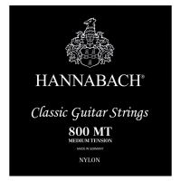 Corzi chitara clasica MT Hannabach 800MT silver plated , medium tension