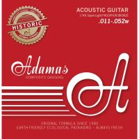Corzi chitara acustica 11-52 Adamas 1749 phosphor bronze , super light