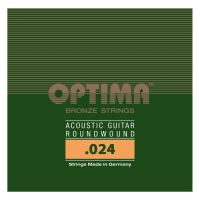 Coarda chitara acustica 0.024 Sol (G) Optima bronze