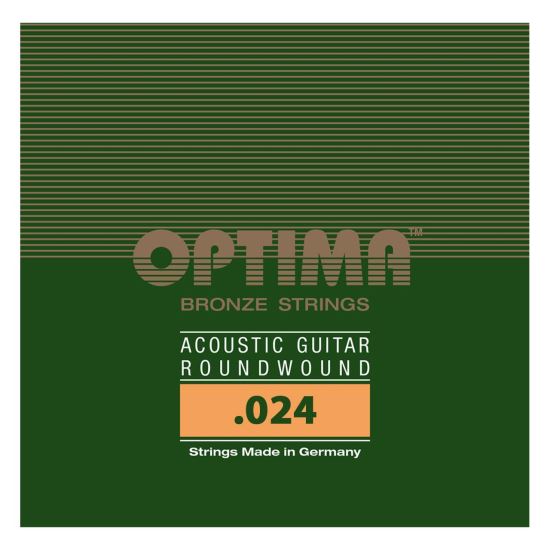 Coarda chitara acustica 0.024 Sol (G) Optima bronze