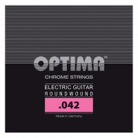 Coarda chitara electrica 0.042 Mi6 (E6) Optima chrome