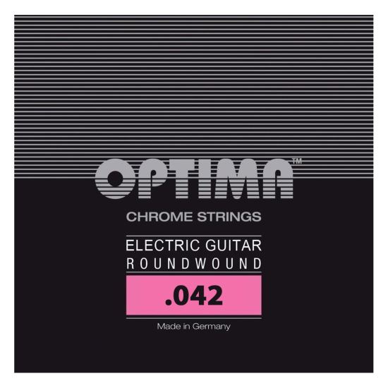 Coarda chitara electrica 0.042 Mi6 (E6) Optima chrome